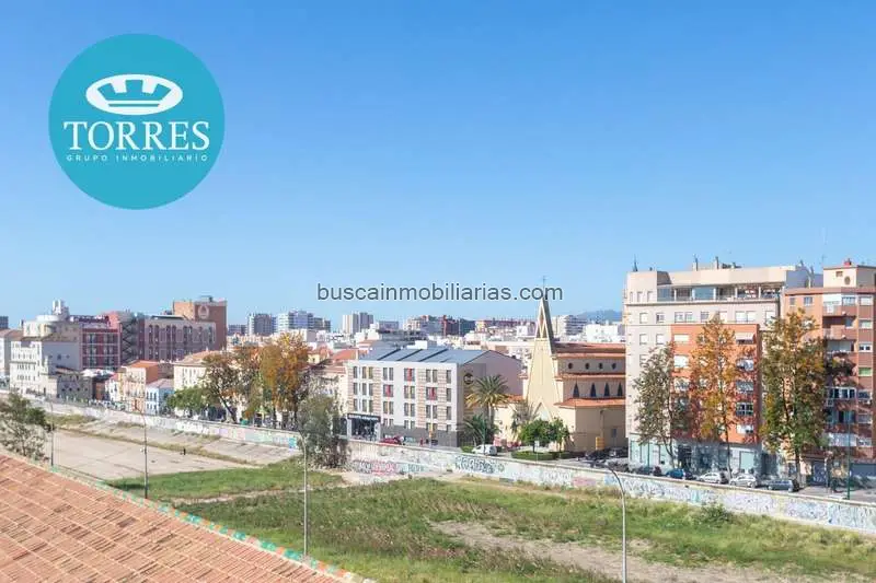Piso en venta en Málaga La Goleta cerca del Centro Histórico