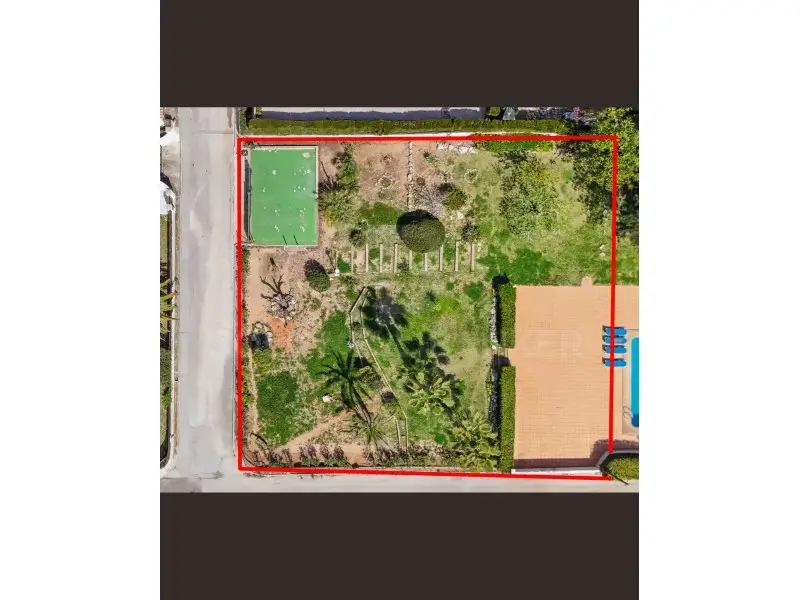 Solar en Venta en Jávea Trencall 1007m²