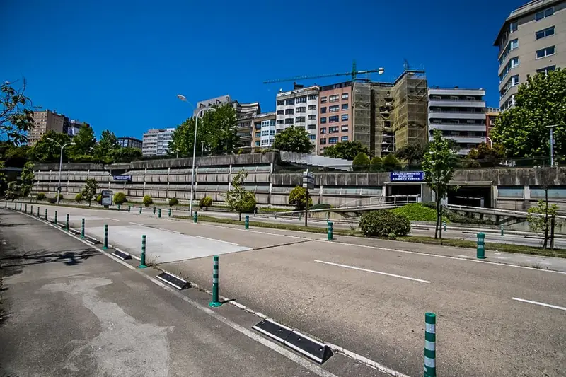 Garaje 10130 m2 A Coruna Av Enrique Salgado Torres