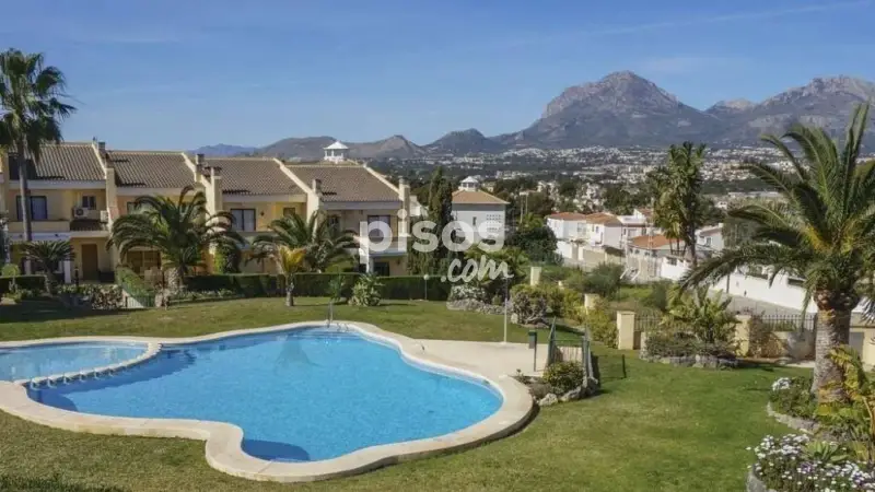 Bungalow en Alquiler L Albir 3 Dormitorios Piscina Privada