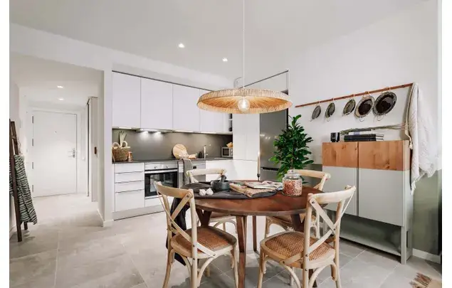 Apartamento 4 Dormitorios 66m2 Barcelona Alquiler Temporada Media Larga