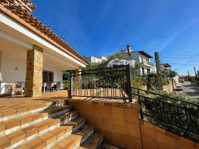 Chalet con Vistas al Mar en Lloret de Mar