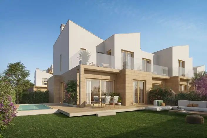 2 Bed Townhouse for sale