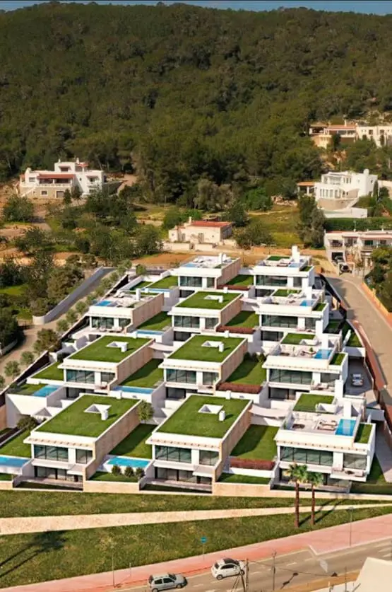 Villa de Lujo Moderna en Santa Eulalia Ibiza