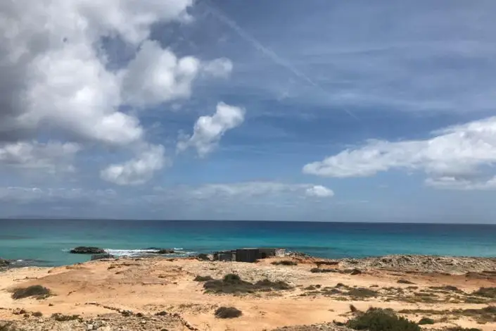 Villa en Primera Linea de Playa Formentera 2 Dormitorios