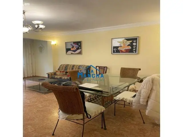 Piso en venta zona centro Albacete 125m2 3 habitaciones 2 baños