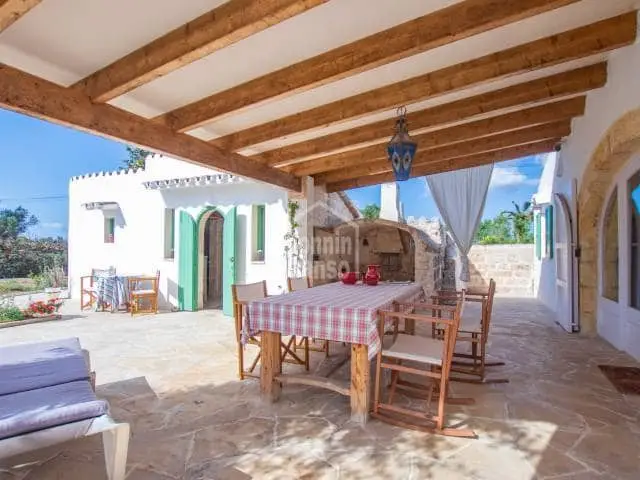 Casa de Campo en San Luis Menorca Reformada con 3 Dormitorios