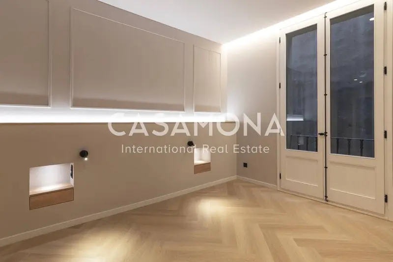 Apartamento en venta en el casco antiguo de Barcelona