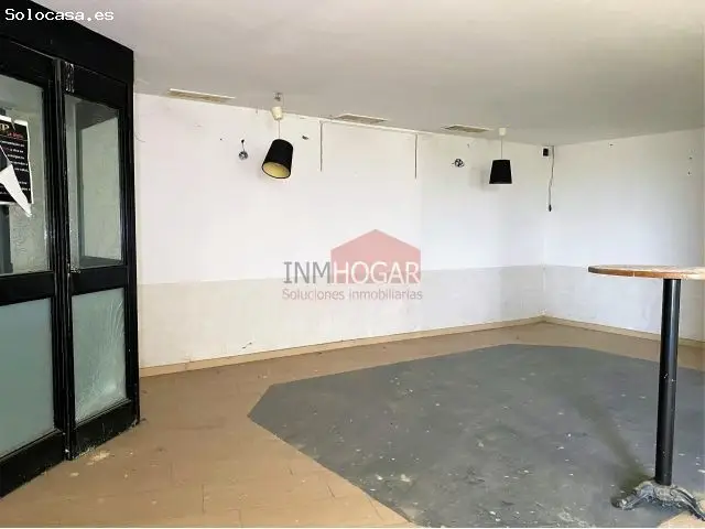 Local Comercial en Arévalo 414m2 Salida de Humos Ideal Hosteleria