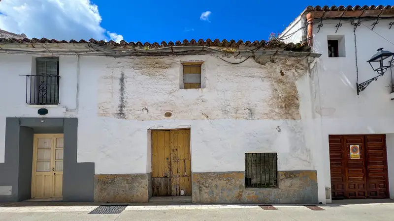 Casa en Gaucin para Reformar con Vistas a la Montana