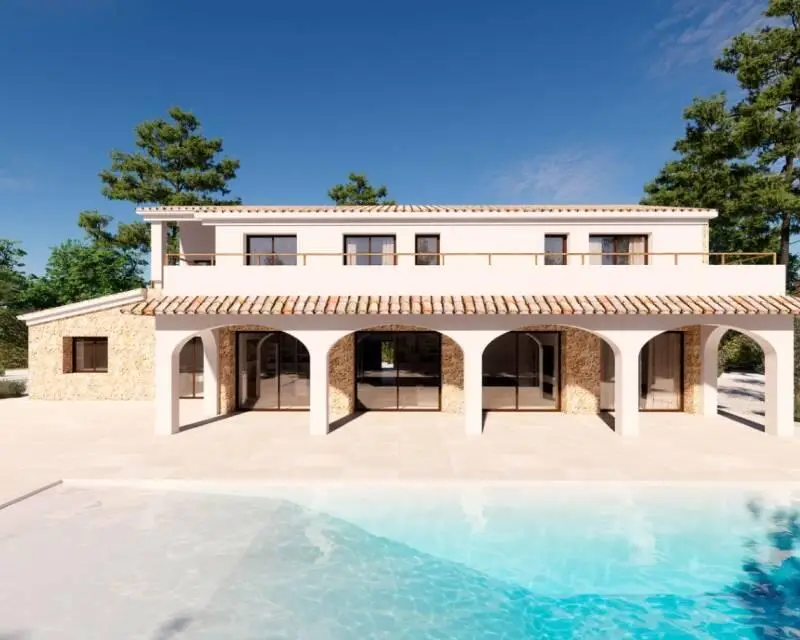 Villa de Lujo 4 Dormitorios Benissa