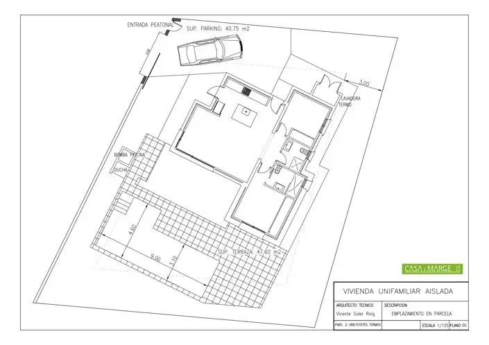 Villa en Venta 2 Dormitorios Tormos Alicante Proyecto