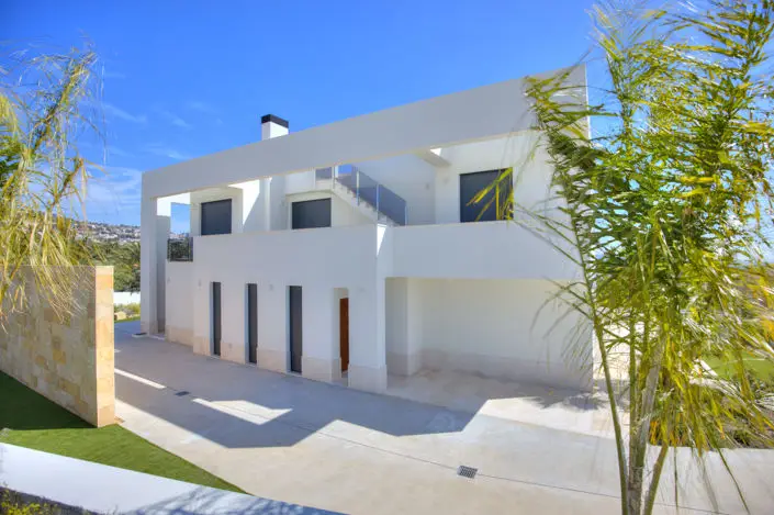 Villa de Lujo 4 Dormitorios Benissa Costa Blanca