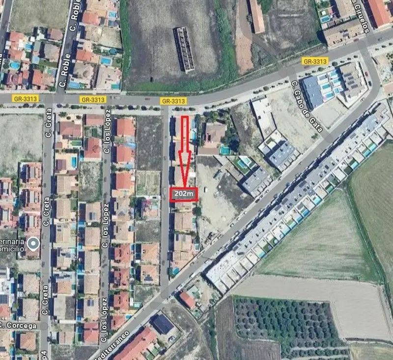 Venta Solar Belicena 202m2 Oportunidad Unica
