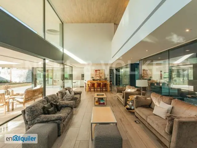 Alquiler Casa Piscina y Garaje Sant Cugat