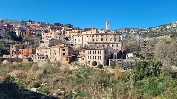 Casa Rural en Tarragona con Barbacoa y Terraza