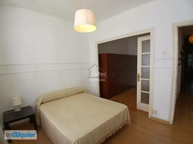 Piso 90m2 Ferrol 4o Sin Ascensor Dos Habitaciones Balcon