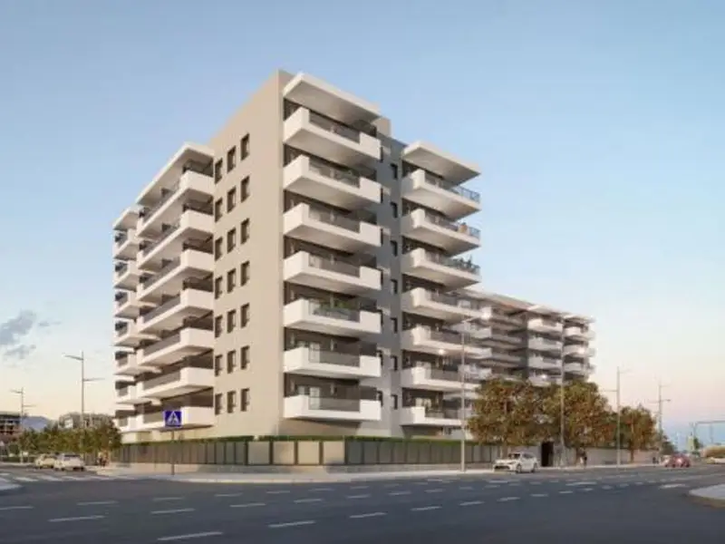 Piso en venta en Almeria Capital Obra Nueva 90m2 2 habitaciones