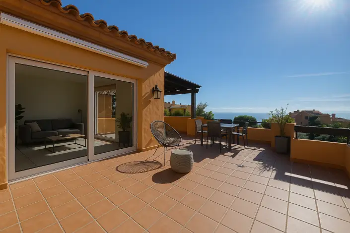 Atico 4 Dormitorios En Venta Los Granados Estepona