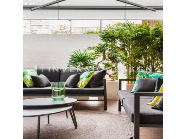 Piso en Alquiler Barcelona Lujo Terraza 140m2 4 Dormitorios