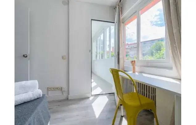 Alquiler Habitaciones Madrid Piso Amueblado 5 Dormitorios