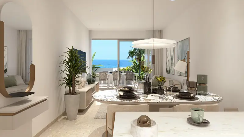 Piso de 2 Dormitorios en venta Mil Palmeras, España