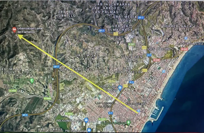 Terreno en Venta Mijas Loma Flamenco Gran Inversion