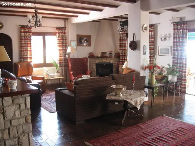Chalet Rustico en Venta Benissa Gran Oportunidad