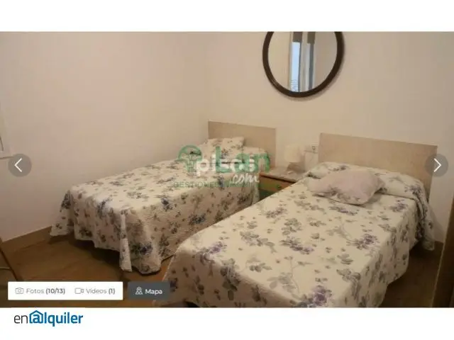 Alquiler Piso Amueblado Basurto Empresas 3 Habitaciones