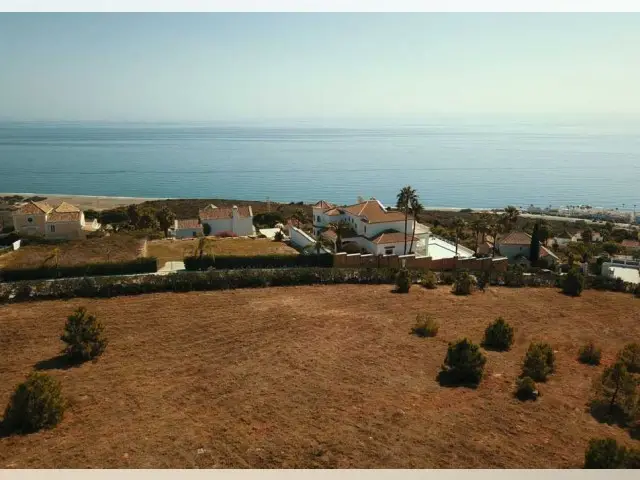 Terreno en Venta Manilva Vistas al Mar