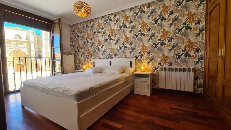 Apartamento en Palencia ciudad con vistas a la Catedral