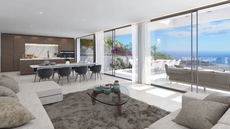Villa de Lujo en Málaga Costa del Sol 5 Dormitorios Piscina Privada