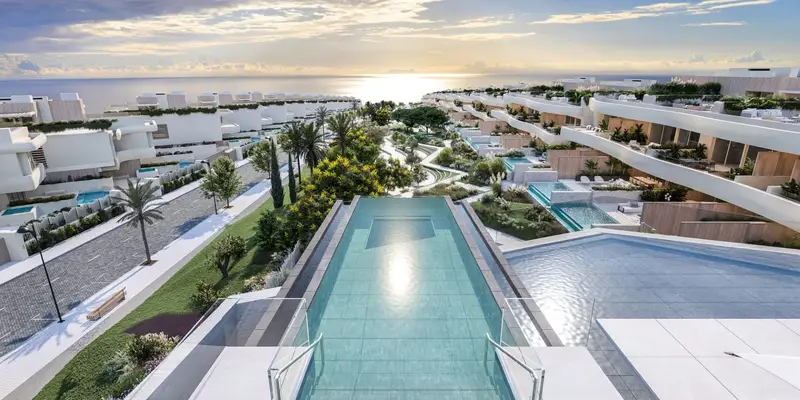 Ático en venta en Marbella, Málaga