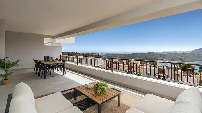 Ático 3 Dormitorios Bahía de Marbella Vistas Panorámicas