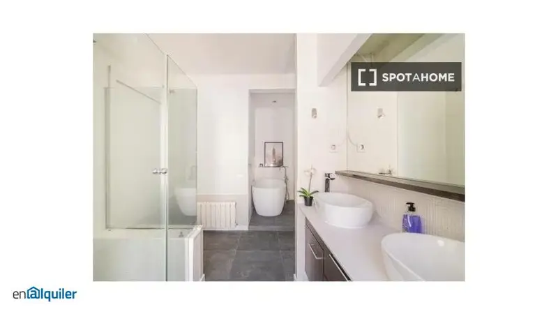 Apartamento 3 Dormitorios Barcelona Amueblado
