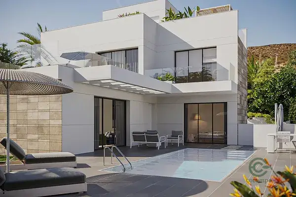 Villas de Lujo en Venta Lanuza El Campello Costa Blanca