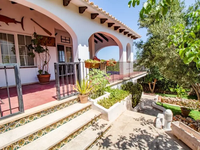 Casa en Venta Son Vilar Menorca Chalet Piscina 4 Dormitorios