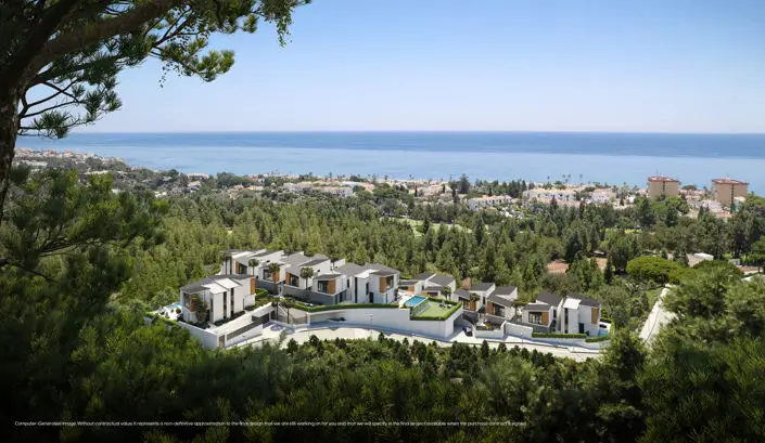 Villa 3 Dormitorios Lujo Costa del Sol Mijas