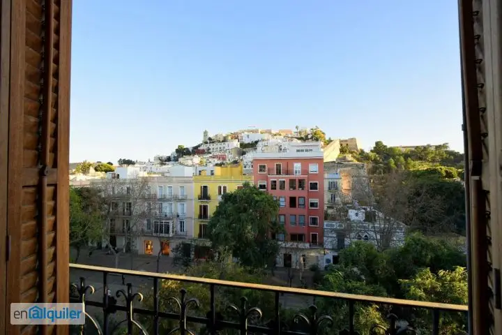 Alquiler Piso Dalt Vila Ibiza Temporada Verano