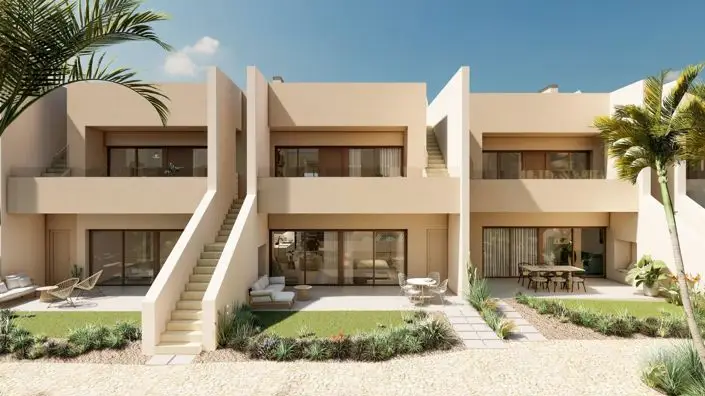 Bungalow 3 Dormitorios Roda Golf Costa Calida