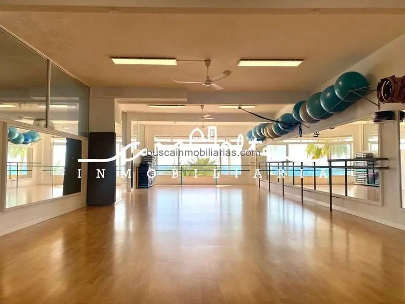 Local Comercial 380m² en Altea Primera Linea de Playa