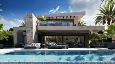 Villa Moderna en Campo de Golf con Piscina