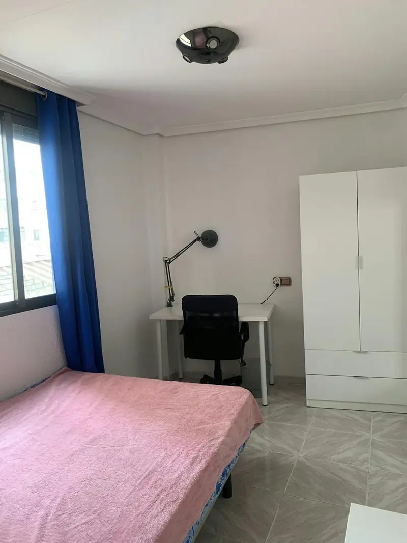 Habitacion amueblada Castellon estudiantes trabajadores