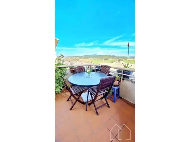 Atico Duplex en Palamos Costa Brava con Piscina y Parking