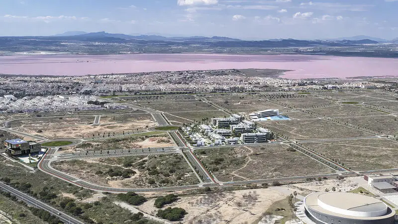 Apartamentos en venta Torrevieja 2 dormitorios jardin