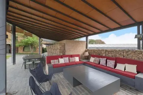 Masia Renovada Baix Emporda 7 Dormitorios Piscina Padel