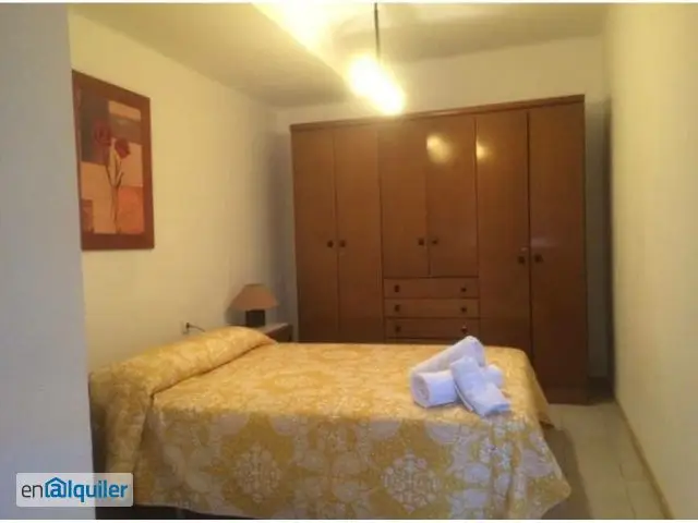 Alquiler Piso Amueblado 3 Dormitorios Benimaclet Valencia