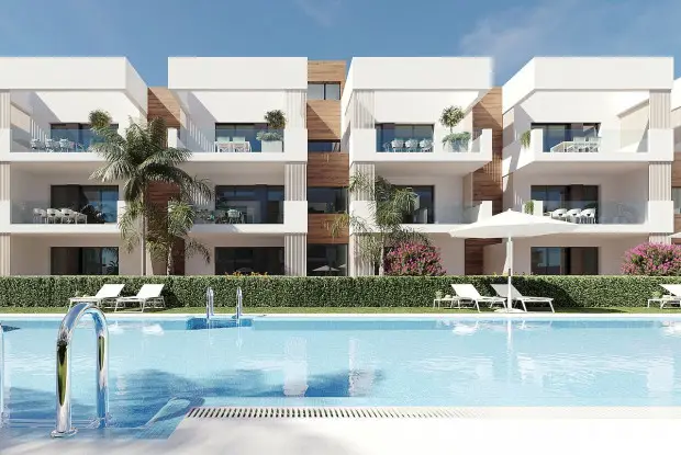 Apartamentos en venta San Pedro del Pinatar 2 dormitorios