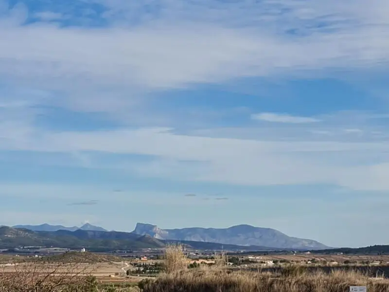 Terreno en Venta Raspay Murcia 9973m2 Vistas Panoramicas