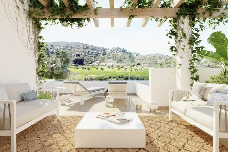 Adosado con Jardin Piscina y Solarium en Font del Llop